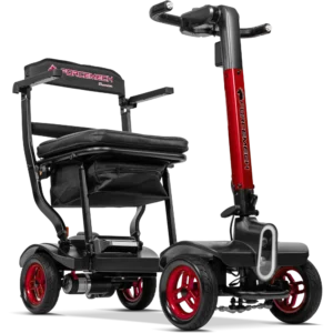 Forcemech Traveler Lightweight Folding Mobility Scooter