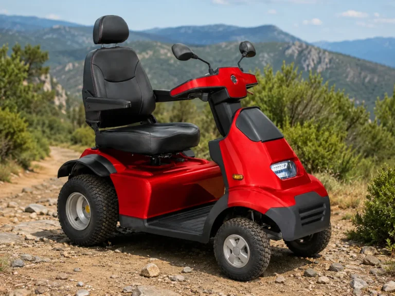 All terrain mobility scooters