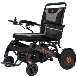 Bangeran Mammoth EX 22 heavy duty folding electric wheelchair