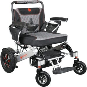 Bangeran Mammoth Ergonomic All Terrain folding power wheelchair