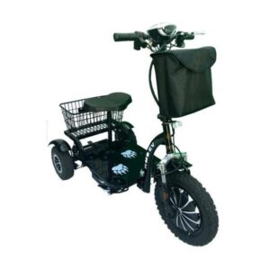 RMB Multi Point AWD Kodiak electric trike front angle view