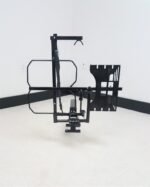 WheelChair Carrier Tilt N Tote Model 001 manual wheelchair carrier front view in open position