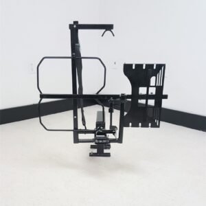 WheelChair Carrier Tilt N Tote Model 001 Manual Wheelchair Carrier