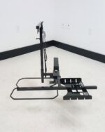 WheelChair Carrier Tote Model 003 manual wheelchair carrier with hold down arm raised