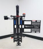 Wheelchair Carrier Model 101 Electric Tilt n Tote hitch carrier