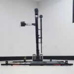 Wheelchair Carrier Hold N Go US218 electric lift with platform lowered