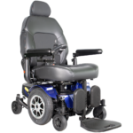 Merits Avid Ultra configured with cushioned captain seat