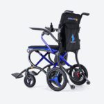 Ultralite G20 PRO folded to 29 by 10 by 28 inches for car trunk transport