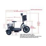RMB Multi Point AWD Kodiak dimensions diagram