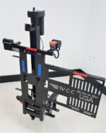 Model 101 Electric Tilt n Tote folded to stowaway position