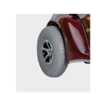 2026 Merits Pioneer 9 S331 Mobility Scooter front tire detail