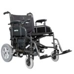 2026 Merits Travel Ease P181 Folding Power Chair front angle view