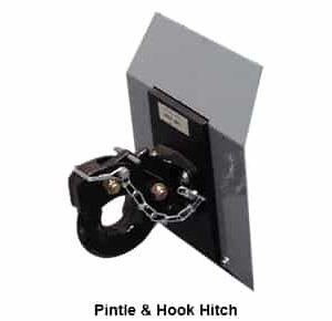 Pony Express Pintle Hook Coupler 0244-302 for Electric Tuggers