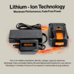 SuperHandy 48V 2Ah Battery with Charger , Fast Charging, Impact-Resistant Case – Compatible with Mobility Scooters, Augers, and More view 13