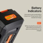 SuperHandy 48V 2Ah Battery with Charger , Fast Charging, Impact-Resistant Case – Compatible with Mobility Scooters, Augers, and More view 9