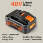 SuperHandy 48V 2Ah Lithium Ion Battery - For 48V Battery Systems view 2