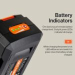 SuperHandy 48V 2Ah Lithium Ion Battery - For 48V Battery Systems view 3