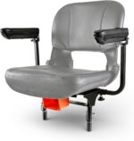 SuperHandy Adjustable Armrest Kit for Explorer GUT161 Mobility Scooter (2nd Gen)