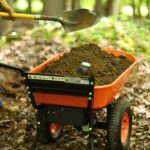 SuperHandy Electric Dualie Wheelbarrow - 24V 7Ah AGM Battery, 330Lb Max Weight view 7