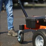 SuperHandy Electric Trailer Dolly - 24V 7Ah Battery, 3600 lb Towing Capacity view 5