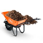 Electric Wheelbarrow - 24V 12Ah Battery, 330Lb Capacity view 2