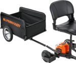 SuperHandy Foldable Wagon - Lightweight, 155 lbs Capacity, Tool-Free Assembly, Compatible with SuperHandy/G Mobility Scooters view 2