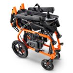 SuperHandy GoRide 2 Electric Wheelchair - 48V 2Ah Battery, 300Lbs Max Weight view 2