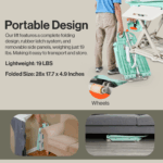 SuperHandy GoRise LT Portable Floor Lift and Bath Lift - 330 LBS Capacity, IP68 Waterproof view 5