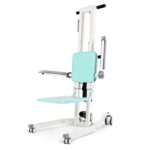SuperHandy GoRise TX Patient Transfer Lift 500 lb Capacity, Portable Floor-to-Stand with Ergonomic Support