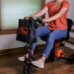 SuperHandy Passport Mobility Scooter - 48V 2Ah Battery, Lightweight (35 lbs), Foldable + Extra Battery view 7