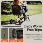 SuperHandy Passport Plus Mobility Scooter - 48V 2Ah Battery, 330Lb Max Weight view 3