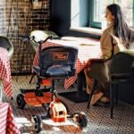SuperHandy Passport Pro Mobility Scooter - Foldable, 48V Li-Ion Battery, 330lbs Load view 5
