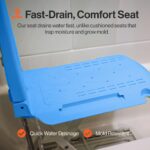 SuperHandy Portable Floor and Bath Liftwith Removable Panels (Spa Blue) – 330 lb Capacity view 5