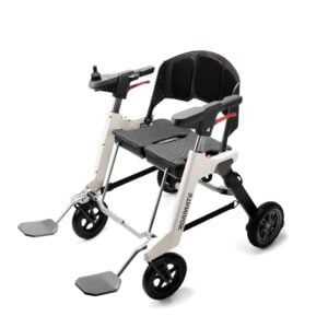 Enhance Mobility Roamate 3-in-1 Electric Wheelchair Rollator and Transport Chair